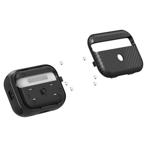 ETUI SPIGEN DO AIRPODS PRO 2 MAG ARMOR MAGSAFE BLACK