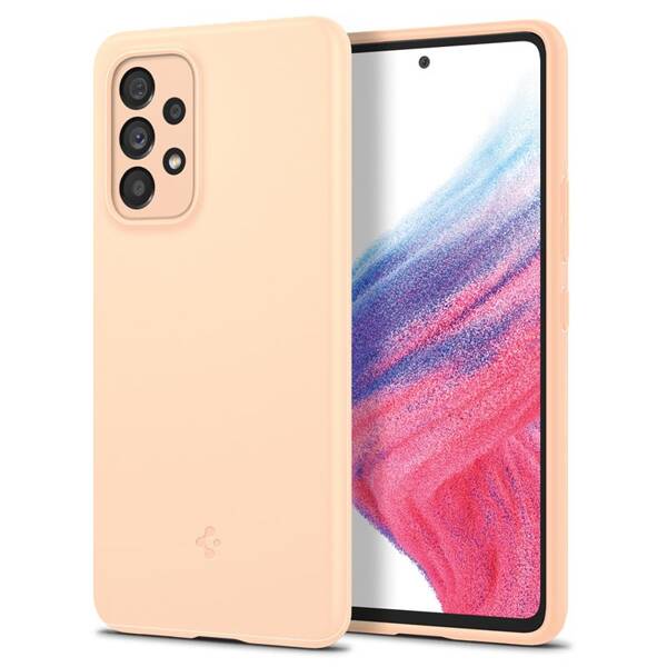 ETUI SPIGEN DO GALAXY A53 5G THIN FIT COTTON PEACH