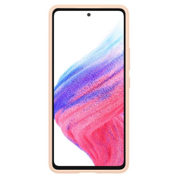 ETUI SPIGEN DO GALAXY A53 5G THIN FIT COTTON PEACH