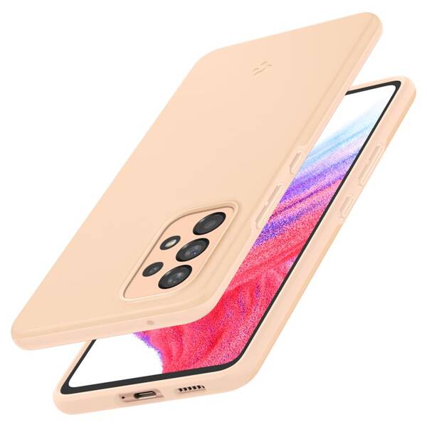 ETUI SPIGEN DO GALAXY A53 5G THIN FIT COTTON PEACH