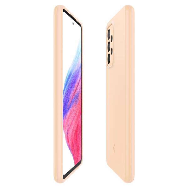 ETUI SPIGEN DO GALAXY A53 5G THIN FIT COTTON PEACH