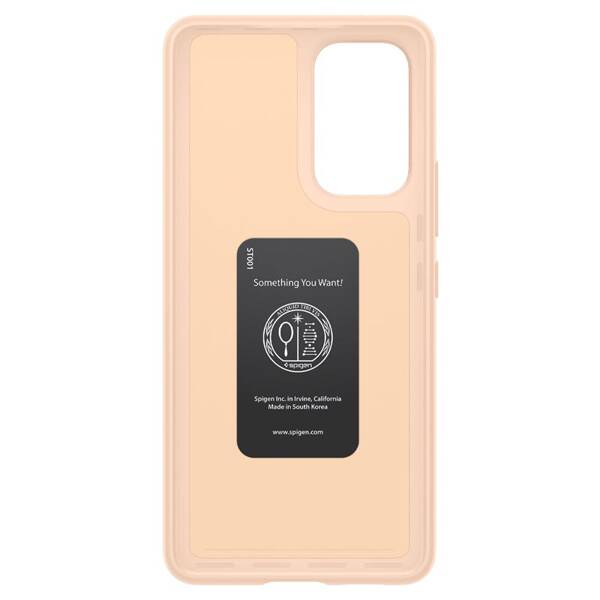 ETUI SPIGEN DO GALAXY A53 5G THIN FIT COTTON PEACH