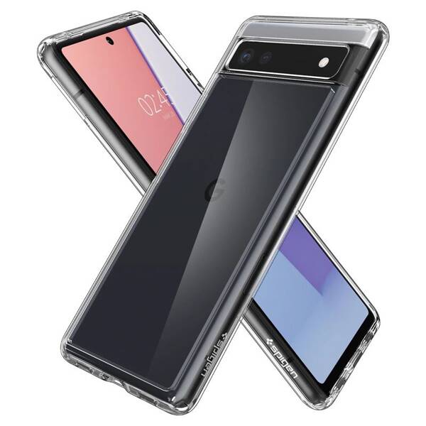 ETUI SPIGEN DO GOOGLE PIXEL 6A ULTRA HYBRID CLEAR