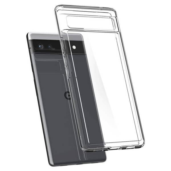 ETUI SPIGEN DO GOOGLE PIXEL 6A ULTRA HYBRID CLEAR