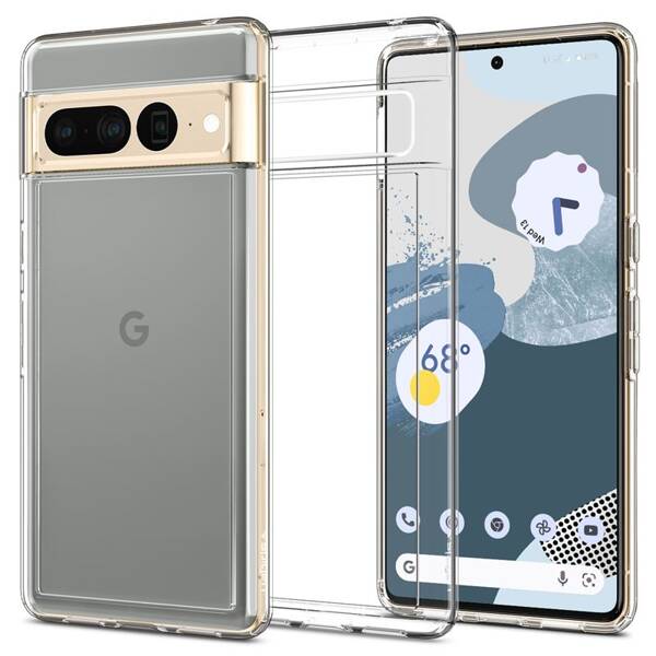 ETUI SPIGEN DO GOOGLE PIXEL 7 PRO ULTRA HYBRID CLEAR