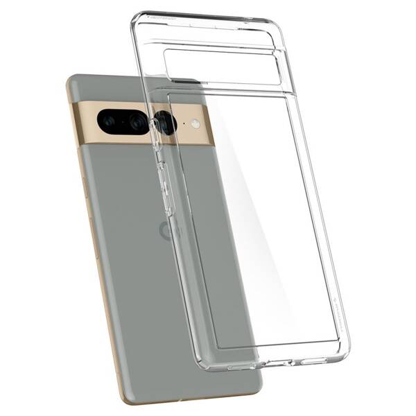 ETUI SPIGEN DO GOOGLE PIXEL 7 PRO ULTRA HYBRID CLEAR