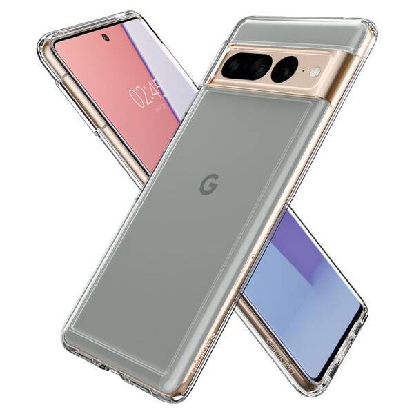 ETUI SPIGEN DO GOOGLE PIXEL 7 PRO ULTRA HYBRID CLEAR