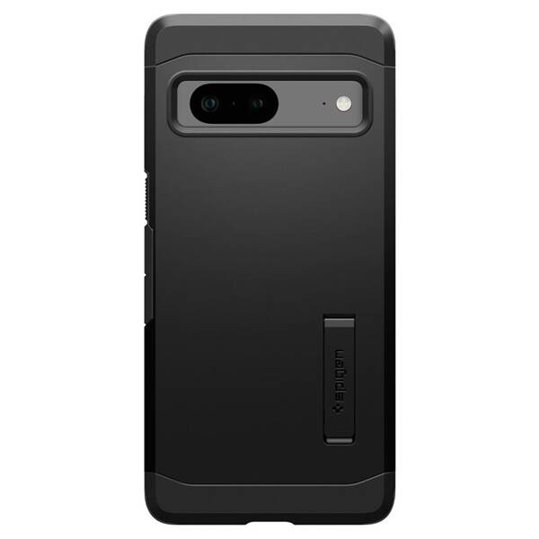 ETUI SPIGEN DO GOOGLE PIXEL 7 TOUGH ARMOR BLACK