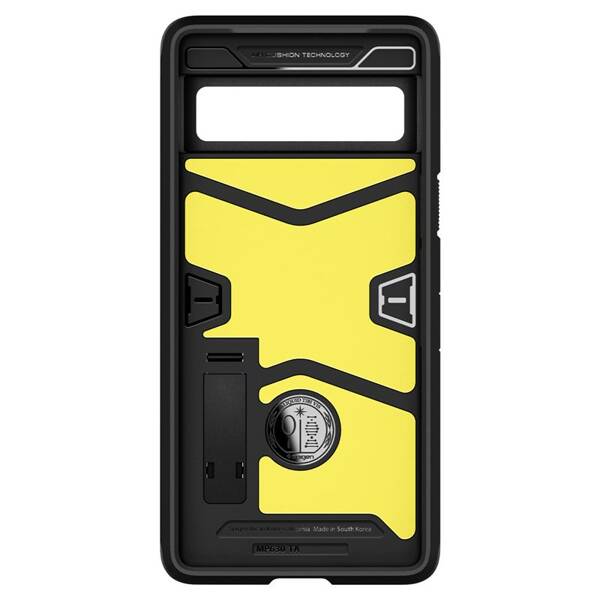 ETUI SPIGEN DO GOOGLE PIXEL 7 TOUGH ARMOR BLACK