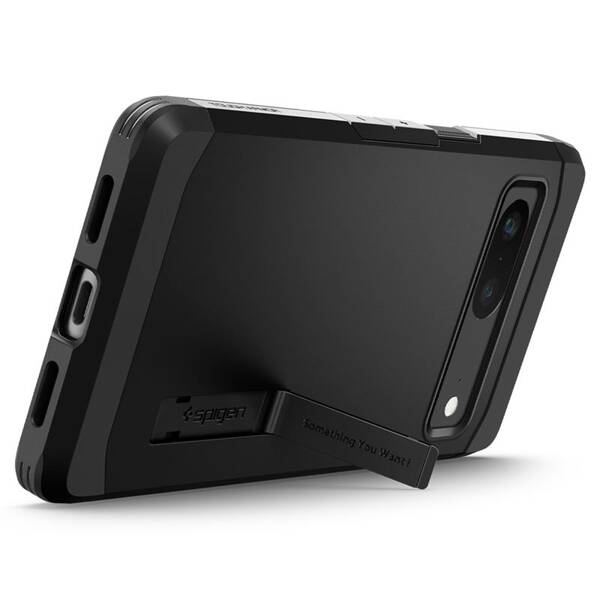 ETUI SPIGEN DO GOOGLE PIXEL 7 TOUGH ARMOR BLACK