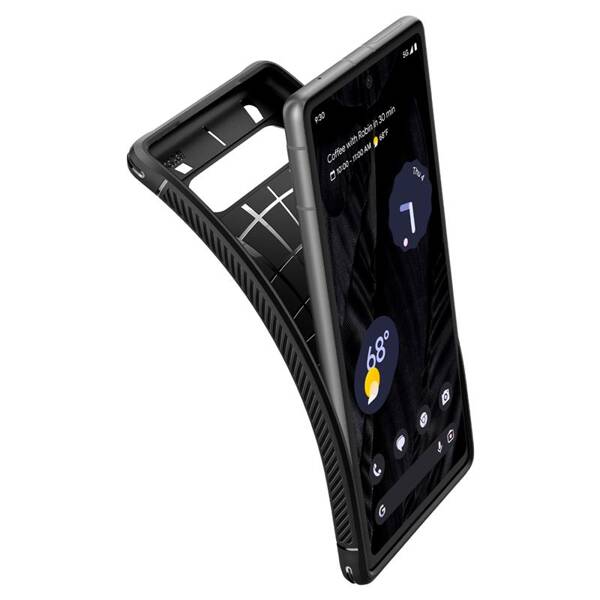 ETUI SPIGEN DO GOOGLE PIXEL 7A RUGGED ARMOR BLACK