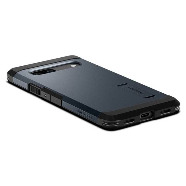 ETUI SPIGEN DO GOOGLE PIXEL 7A TOUGH ARMOR METAL SLATE