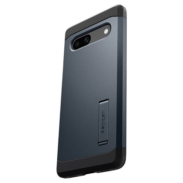 ETUI SPIGEN DO GOOGLE PIXEL 7A TOUGH ARMOR METAL SLATE