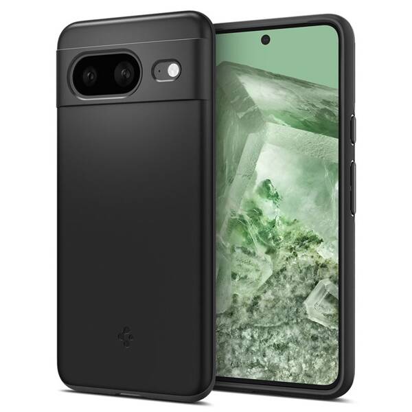 ETUI SPIGEN DO GOOGLE PIXEL 8 THIN FIT BLACK