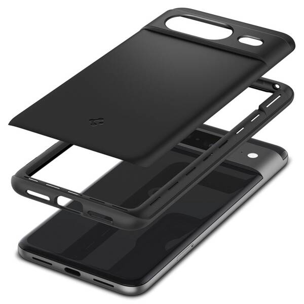 ETUI SPIGEN DO GOOGLE PIXEL 8 THIN FIT BLACK