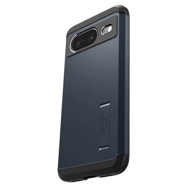 ETUI SPIGEN DO GOOGLE PIXEL 8 TOUGH ARMOR METAL SLATE