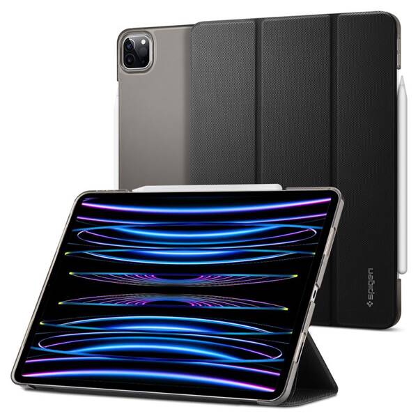 ETUI SPIGEN DO  IPAD PRO 11" 2022/21 LIQUID AIR FOLIO BLACK