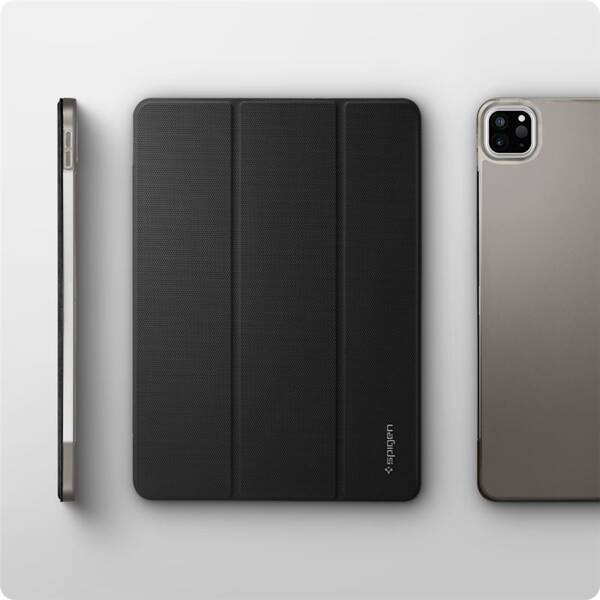 ETUI SPIGEN DO  IPAD PRO 11" 2022/21 LIQUID AIR FOLIO BLACK