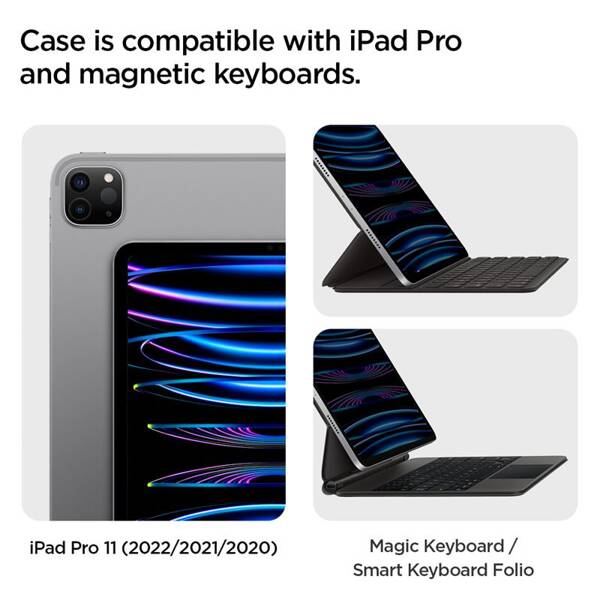 ETUI SPIGEN DO IPAD PRO 11" THIN FIT PRO BLACK 2022/2021