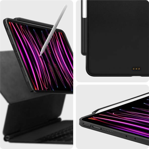 ETUI SPIGEN DO IPAD PRO 11" THIN FIT PRO BLACK 2022/2021