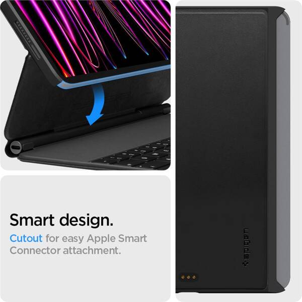 ETUI SPIGEN DO IPAD PRO 11" THIN FIT PRO BLACK 2022/2021