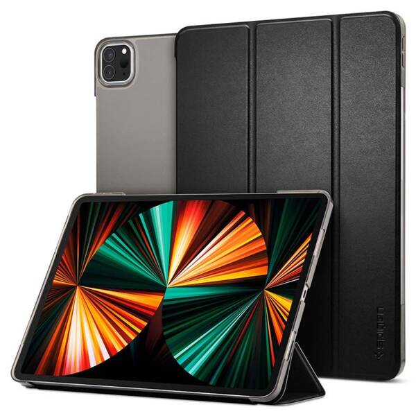 ETUI SPIGEN DO IPAD PRO 12.9" 2021 SMART FOLD BLACK