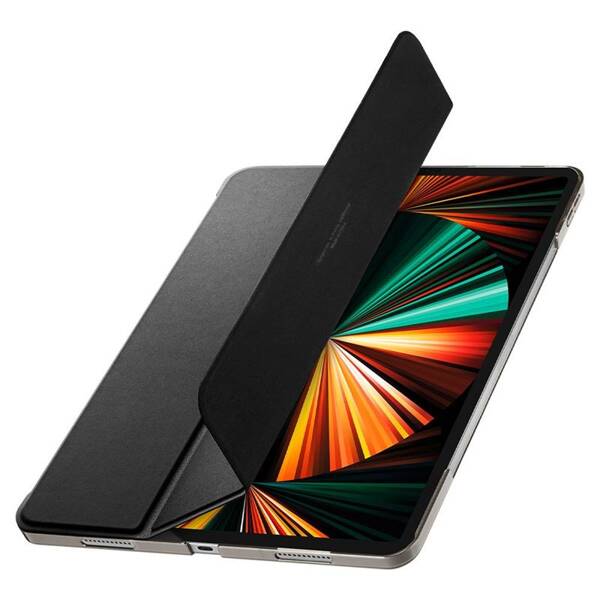 ETUI SPIGEN DO IPAD PRO 12.9" 2021 SMART FOLD BLACK