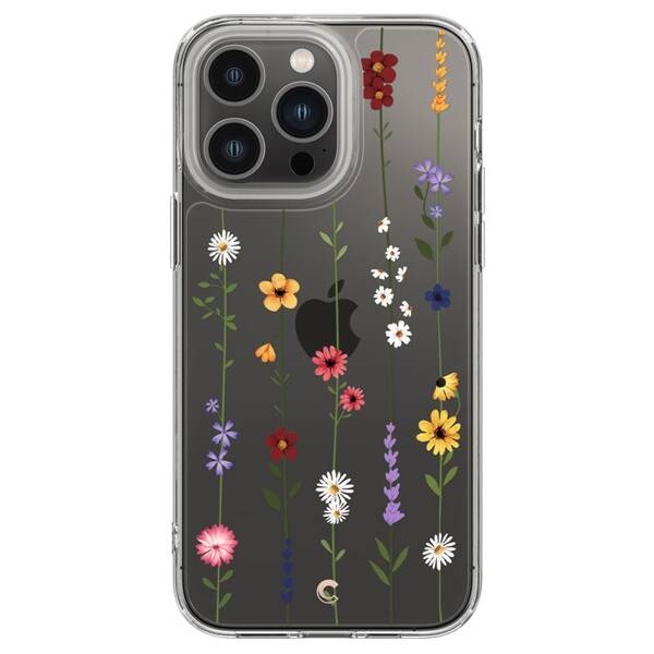 ETUI SPIGEN DO IPHONE 14 PRO CYRILL CECILE FLOWER GARDEN