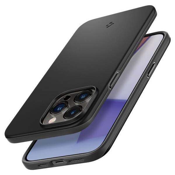 ETUI SPIGEN DO IPHONE 14 PRO MAX THIN FIT BLACK