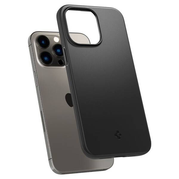 ETUI SPIGEN DO IPHONE 14 PRO MAX THIN FIT BLACK