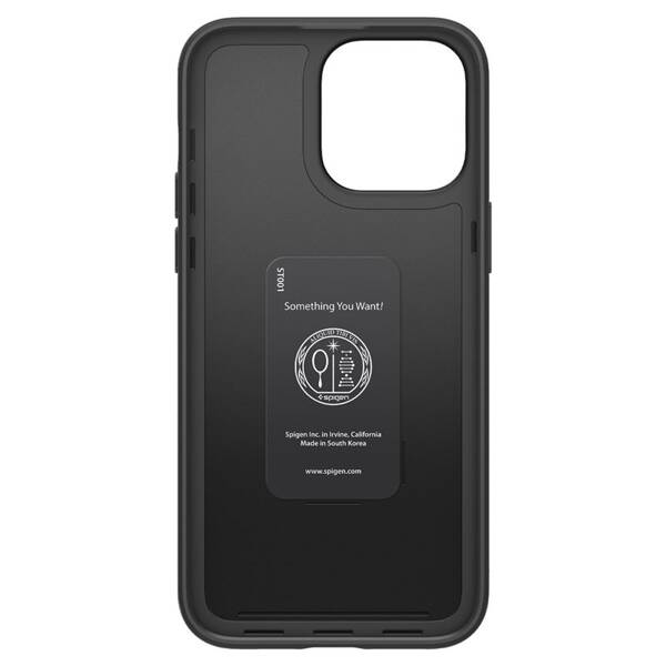 ETUI SPIGEN DO IPHONE 14 PRO MAX THIN FIT BLACK