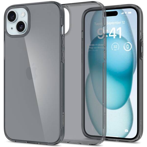 ETUI SPIGEN DO IPHONE 15 CRYSTAL FLEX SPACE