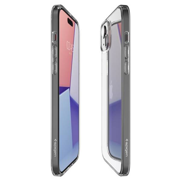 ETUI SPIGEN DO IPHONE 15 PLUS AIR SKIN HYBRID CLEAR