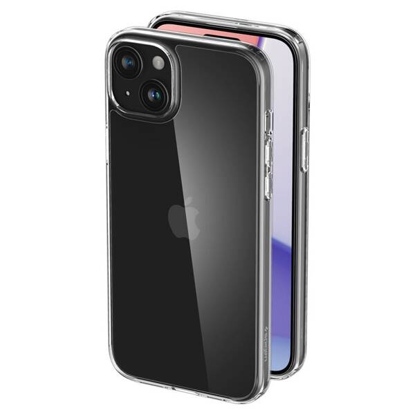 ETUI SPIGEN DO IPHONE 15 PLUS AIR SKIN HYBRID CLEAR