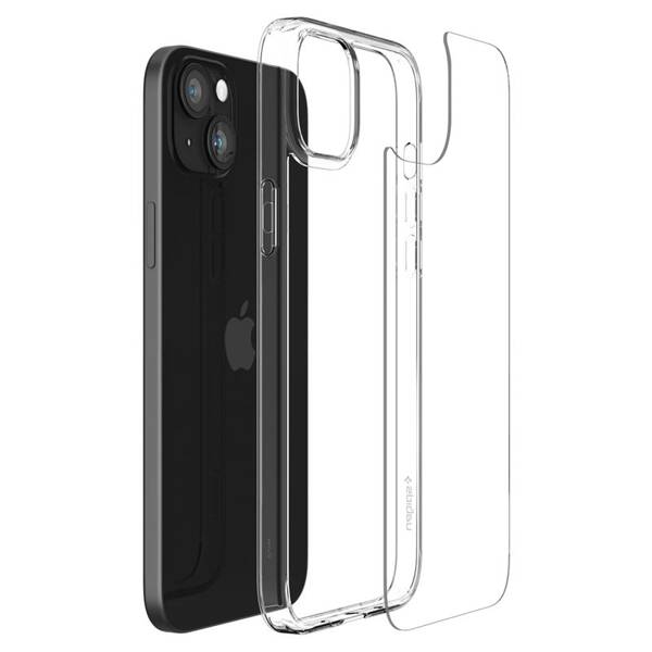 ETUI SPIGEN DO IPHONE 15 PLUS AIR SKIN HYBRID CLEAR