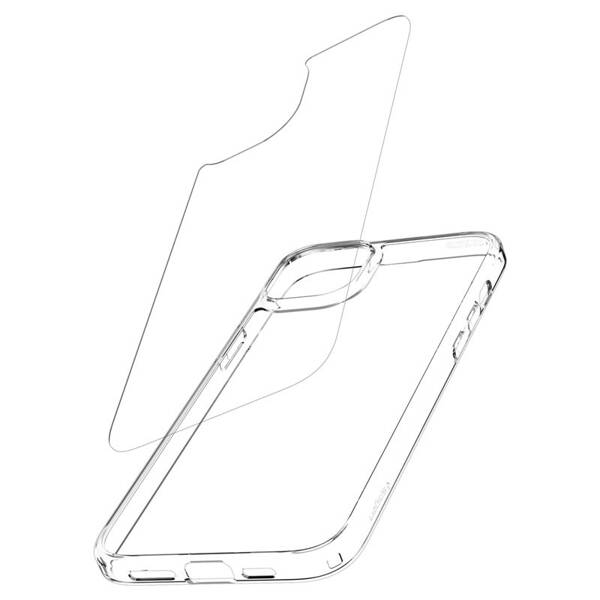 ETUI SPIGEN DO IPHONE 15 PLUS AIR SKIN HYBRID CLEAR