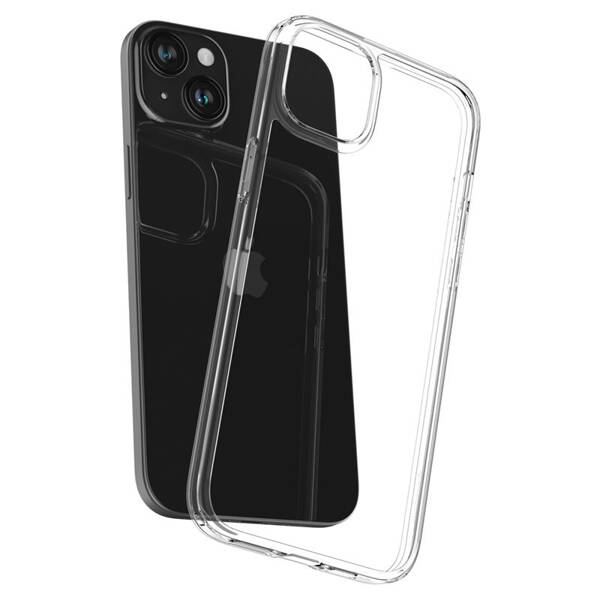 ETUI SPIGEN DO IPHONE 15 PLUS AIR SKIN HYBRID CLEAR