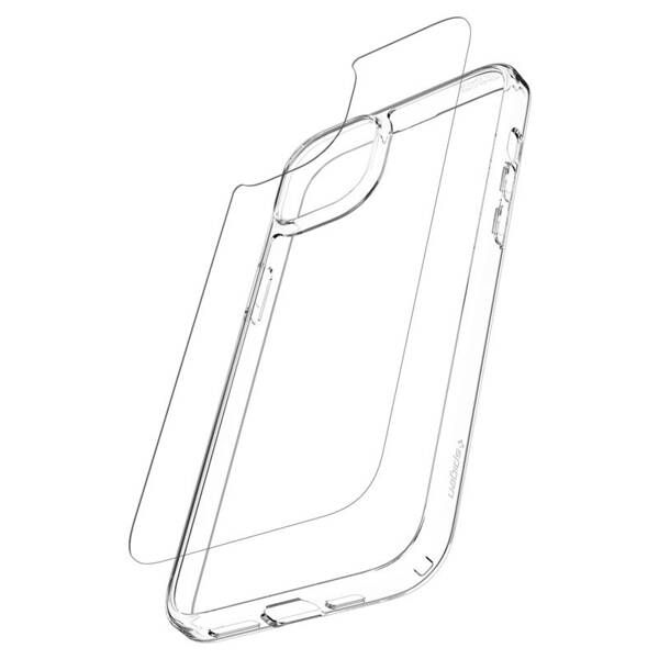 ETUI SPIGEN DO IPHONE 15 PLUS AIR SKIN HYBRID CLEAR