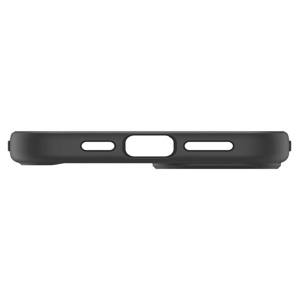 ETUI SPIGEN DO IPHONE 15 PLUS CRYSTAL HYBRID MATTE BLACK