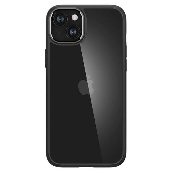 ETUI SPIGEN DO IPHONE 15 PLUS CRYSTAL HYBRID MATTE BLACK