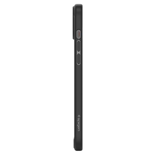 ETUI SPIGEN DO IPHONE 15 PLUS CRYSTAL HYBRID MATTE BLACK