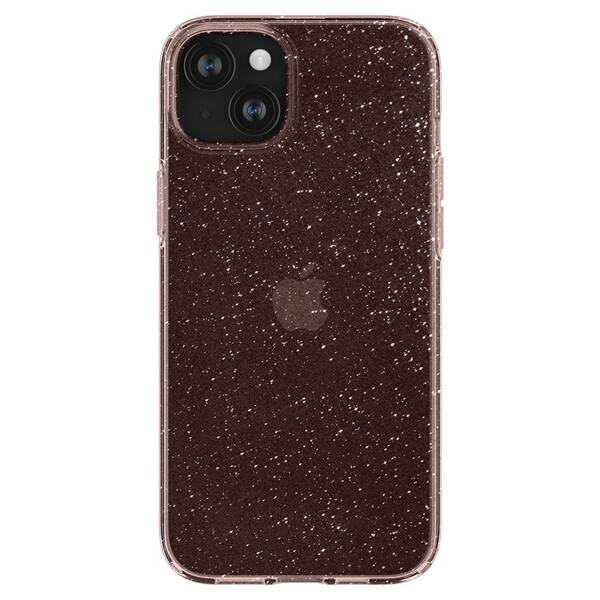 ETUI SPIGEN DO IPHONE 15 PLUS LIQUID CRYSTAL GLITTER ROSE QUARTZ