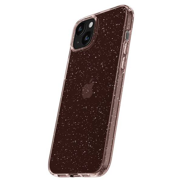 ETUI SPIGEN DO IPHONE 15 PLUS LIQUID CRYSTAL GLITTER ROSE QUARTZ