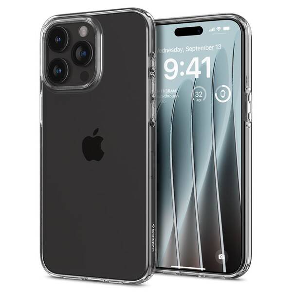 ETUI SPIGEN DO IPHONE 15 PRO MAX CRYSTAL FLEX CLEAR