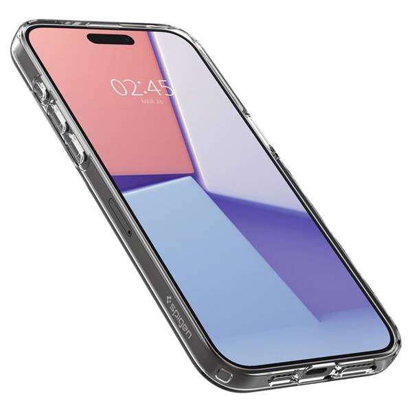 ETUI SPIGEN DO IPHONE 15 PRO MAX CRYSTAL FLEX CLEAR