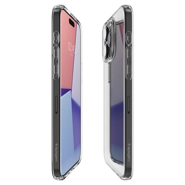 ETUI SPIGEN DO IPHONE 15 PRO MAX CRYSTAL FLEX CLEAR