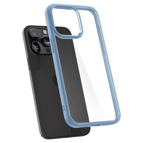 ETUI SPIGEN DO IPHONE 15 PRO MAX CRYSTAL HYBRID BLUE