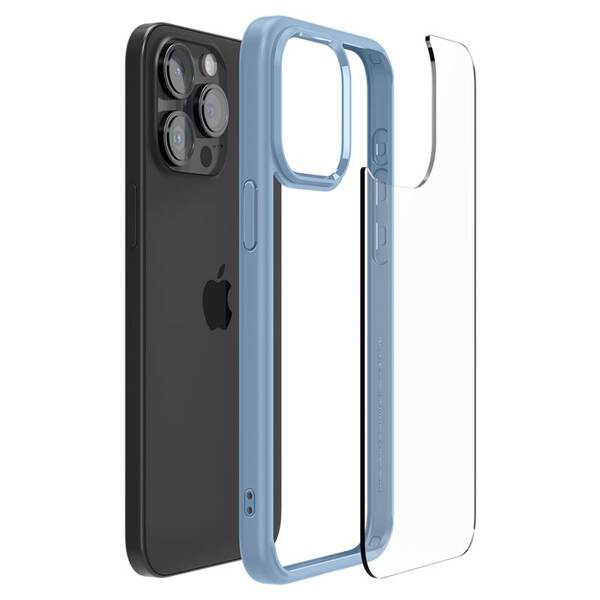 ETUI SPIGEN DO IPHONE 15 PRO MAX CRYSTAL HYBRID BLUE