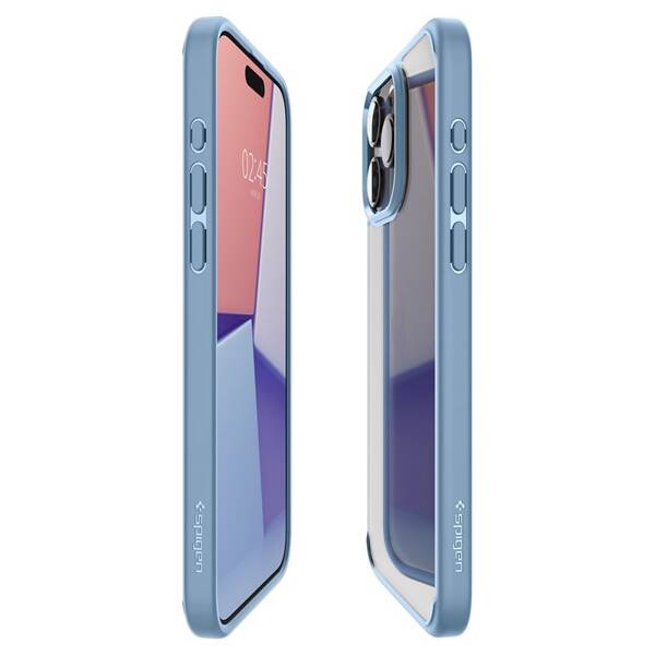 ETUI SPIGEN DO IPHONE 15 PRO MAX CRYSTAL HYBRID BLUE