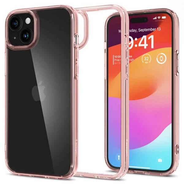 ETUI SPIGEN DO IPHONE 15 ULTRA HYBRID ROSE CRYSTAL